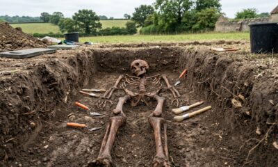 DNA de 78 esqueletos encontrados na Inglaterra revelou que camponeses mantiveram suas raízes mesmo após a conquista normanda de 1066