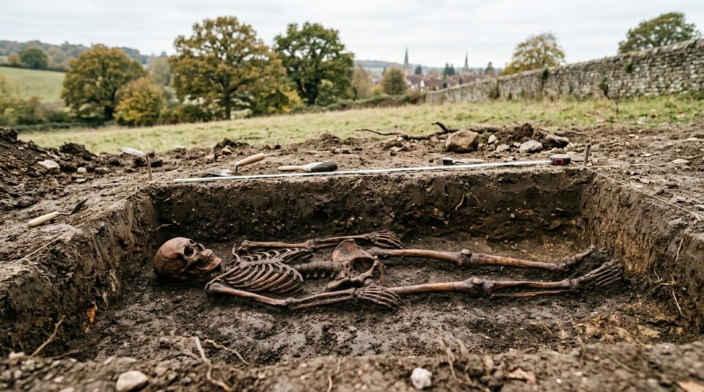 DNA de 78 esqueletos encontrados na Inglaterra revelou que camponeses mantiveram suas raízes mesmo após a conquista normanda de 1066