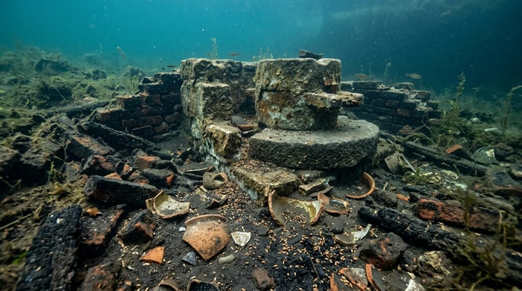 Uma cidade medieval perdida há cerca de 600 anos foi encontrada sob o Lago Issyk-Kul, no Quirguistão, com ruínas que revelam sua ligação com a Rota da Seda
