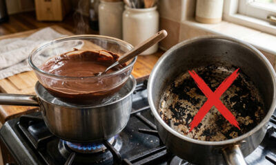 Sem respingos de água, nem queimar o fundo: a melhor forma de cozinhar em banho-maria mantendo o fogo brando para receitas delicadas