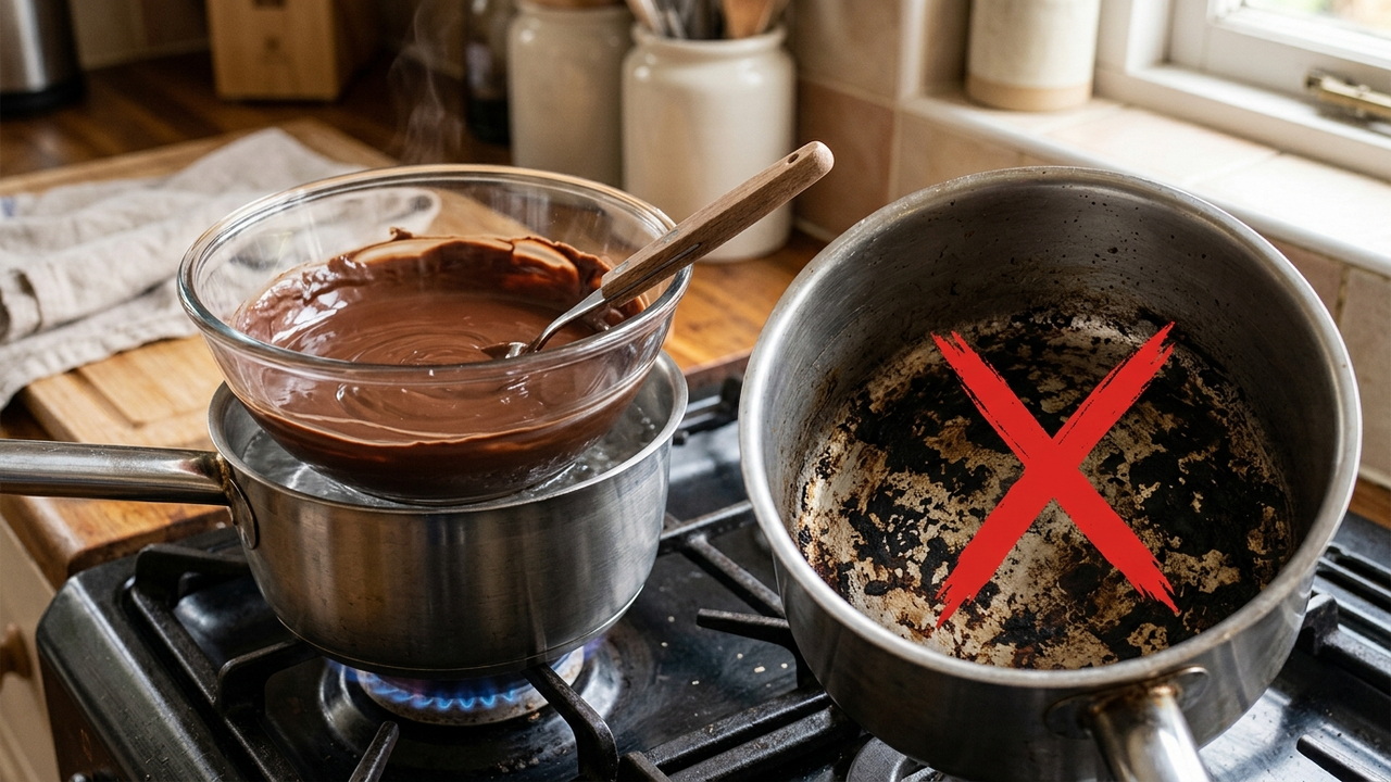 Sem respingos de água, nem queimar o fundo: a melhor forma de cozinhar em banho-maria mantendo o fogo brando para receitas delicadas
