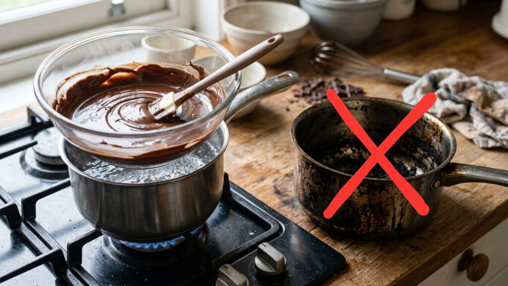 Sem respingos de água, nem queimar o fundo: a melhor forma de cozinhar em banho-maria mantendo o fogo brando para receitas delicadas