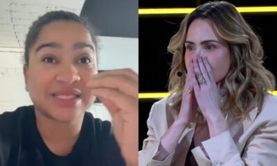 Milena se manifesta após Ana Paula Renault criticar e expor fim da amizade em programa ao vivo
