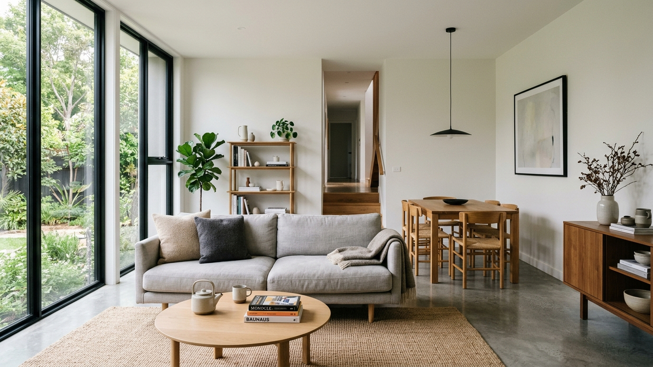 Sem complicação na decoração: a melhor forma de harmonizar a casa mantendo apenas objetos que são funcionais ou verdadeiramente bonitos