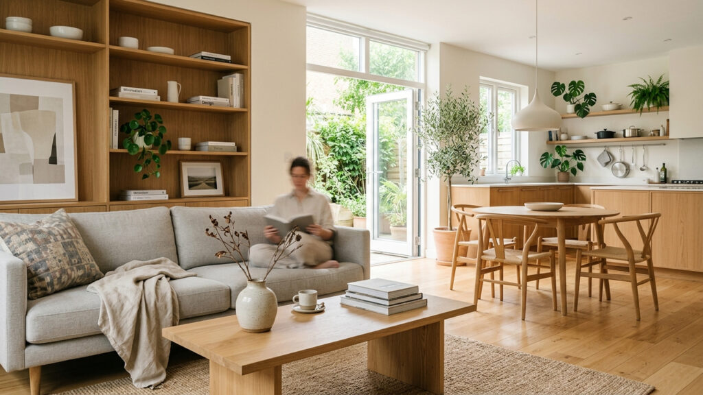 Sem complicação na decoração: a melhor forma de harmonizar a casa mantendo apenas objetos que são funcionais ou verdadeiramente bonitos