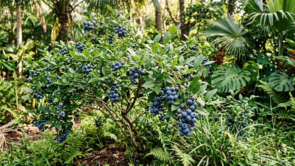 Adeus, mirtilo: essa fruta de cor azulada suporta o calor intenso do verão brasileiro e produz dezenas de bagas ricas em nutrientes