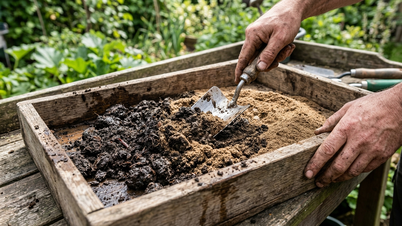 Mistura de húmus de minhoca com pó de mosca-soldado-negra: a nutrição biológica completa que turbina o crescimento de hortas urbanas