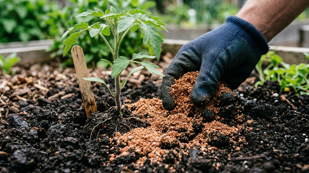 Casca de camarão torrada e moída na terra: como a quitina pura ativa o sistema de defesa da planta e blinda as raízes contra pragas