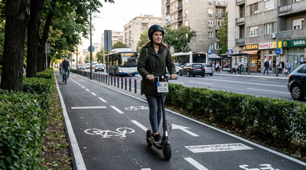 O governo adotou uma nova regulamentação sobre o registro de patinetes elétricos: quando e onde eles podem ser conduzidos?