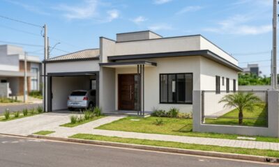 Quanto custa construir uma casa de 3 quartos para morar com a família e quanto é preciso reservar para materiais, mão de obra e acabamento