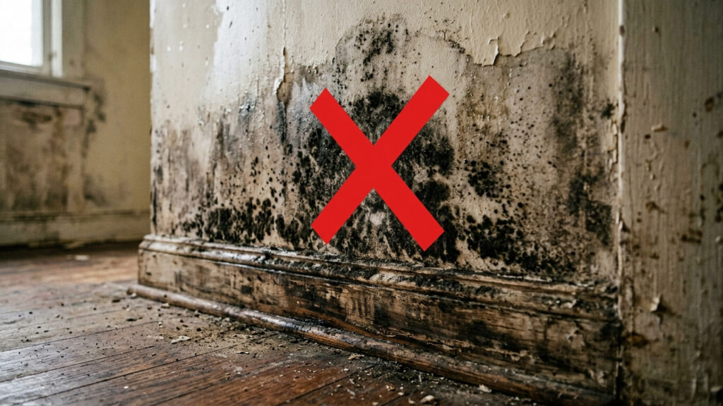 Adeus mofo no rodapé: os primeiros passos para identificar vazamentos e infiltrações na parede antes de gastar dinheiro com a pintura