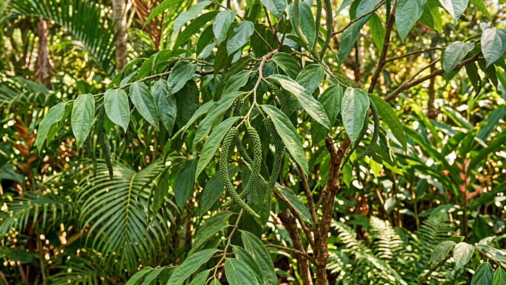 Essa pimenta nativa da Mata Atlântica dá espigas aromáticas no quintal e tem um sabor marcante que une notas picantes e toques amadeirados