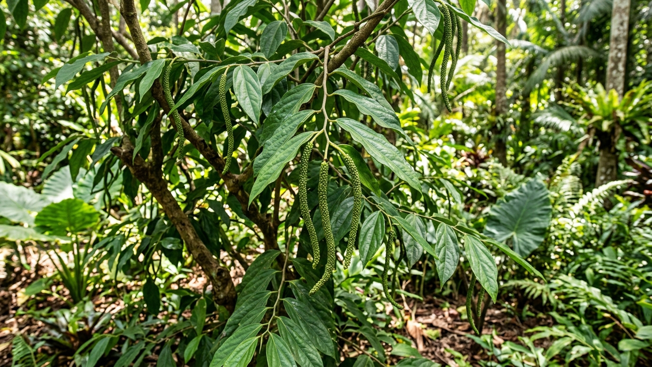 Essa pimenta nativa da Mata Atlântica dá espigas aromáticas no quintal e tem um sabor marcante que une notas picantes e toques amadeirados