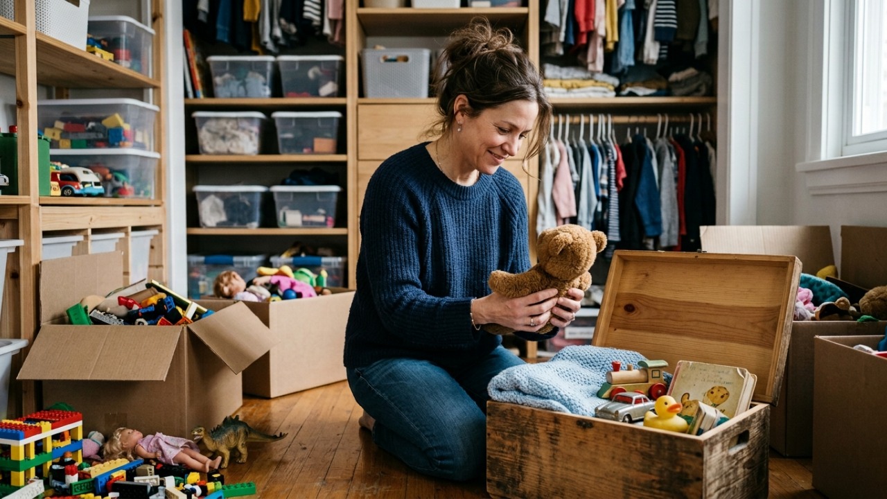 A psicologia sugere que pais que não conseguem jogar fora os brinquedos antigos dos filhos não estão apenas guardando lembranças, mas preservando partes importantes da própria história familiar e identidade como pais