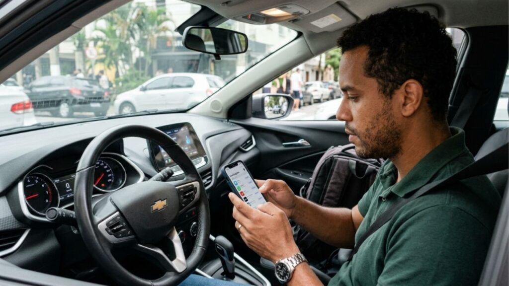 Motorista apresenta print da CNH digital em blitz, agente recusa e lei garante validade apenas no aplicativo oficial
