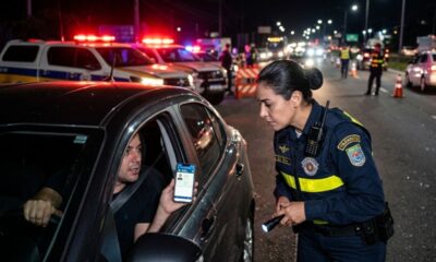 Motorista apresenta print da CNH digital em blitz, agente recusa e lei garante validade apenas no aplicativo oficial