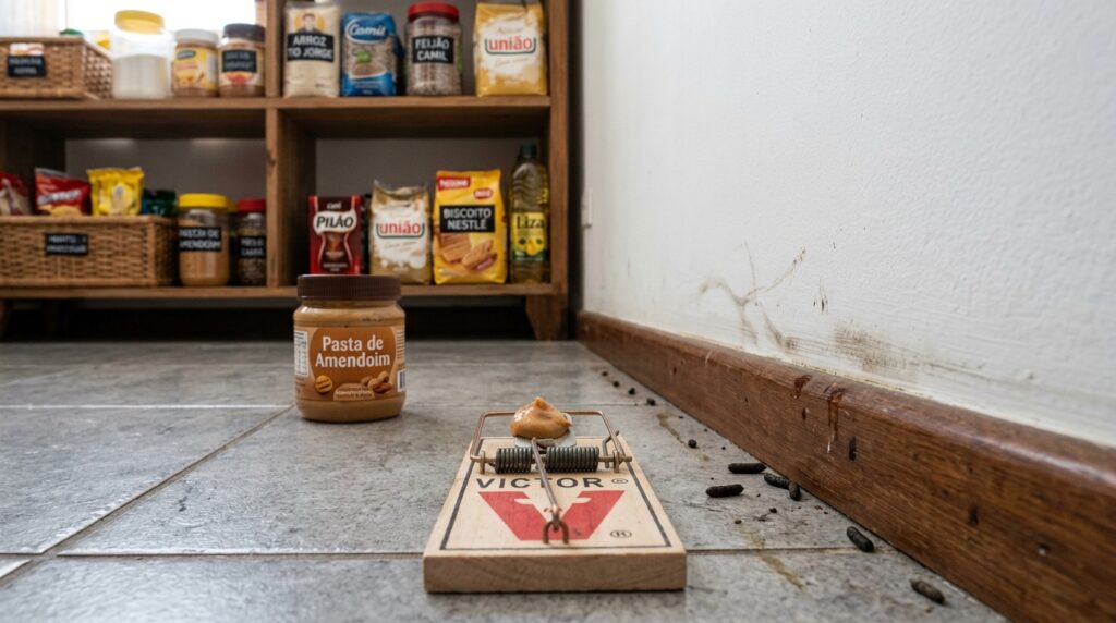 Usar queijo em ratoeiras é perda de tempo. Proprietários de casas de campo experientes substituíram o queijo por um único ingrediente e os ratos são capturados em menos de uma hora