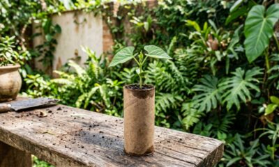 Não jogue os rolos de papel higiênico fora: 4 formas inteligentes de reaproveitá-los no jardim e ajudar suas plantas