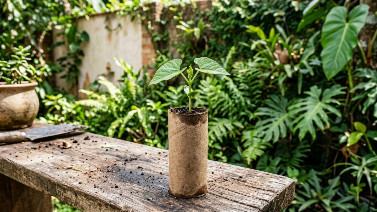 Não jogue os rolos de papel higiênico fora: 4 formas inteligentes de reaproveitá-los no jardim e ajudar suas plantas
