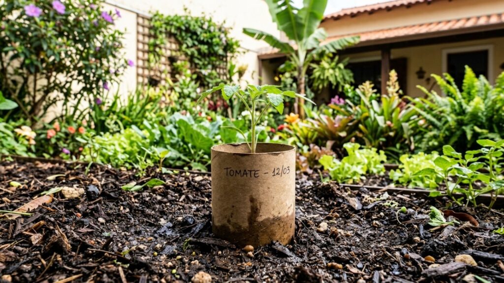 Não jogue os rolos de papel higiênico fora: 4 formas inteligentes de reaproveitá-los no jardim e ajudar suas plantas