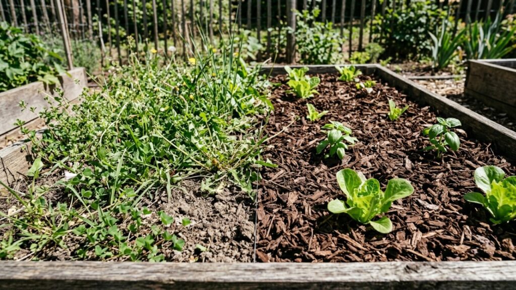 Nem herbicida caro nem receita complicada: o velho truque da vovó pode ajudar a reduzir ervas daninhas com um cuidado simples no jardim