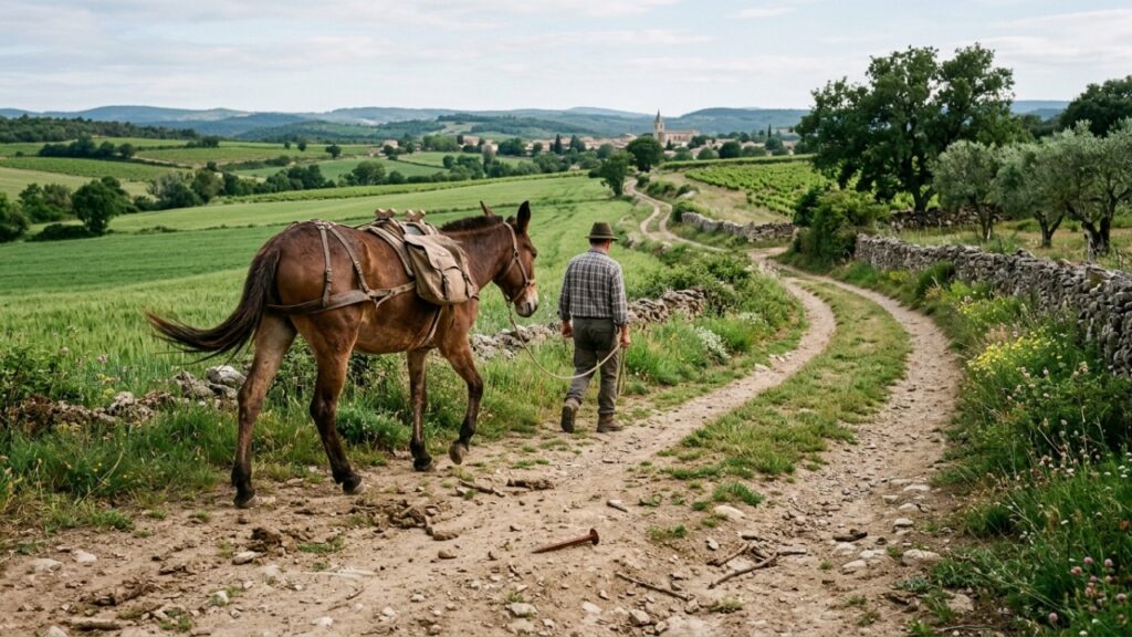 Provérbio francês do dia: “Mais vale perder um prego do que a mula, e mais vale perder a mula do que o caminho de volta.” Uma lição sobre saber o que realmente não pode ser perdido