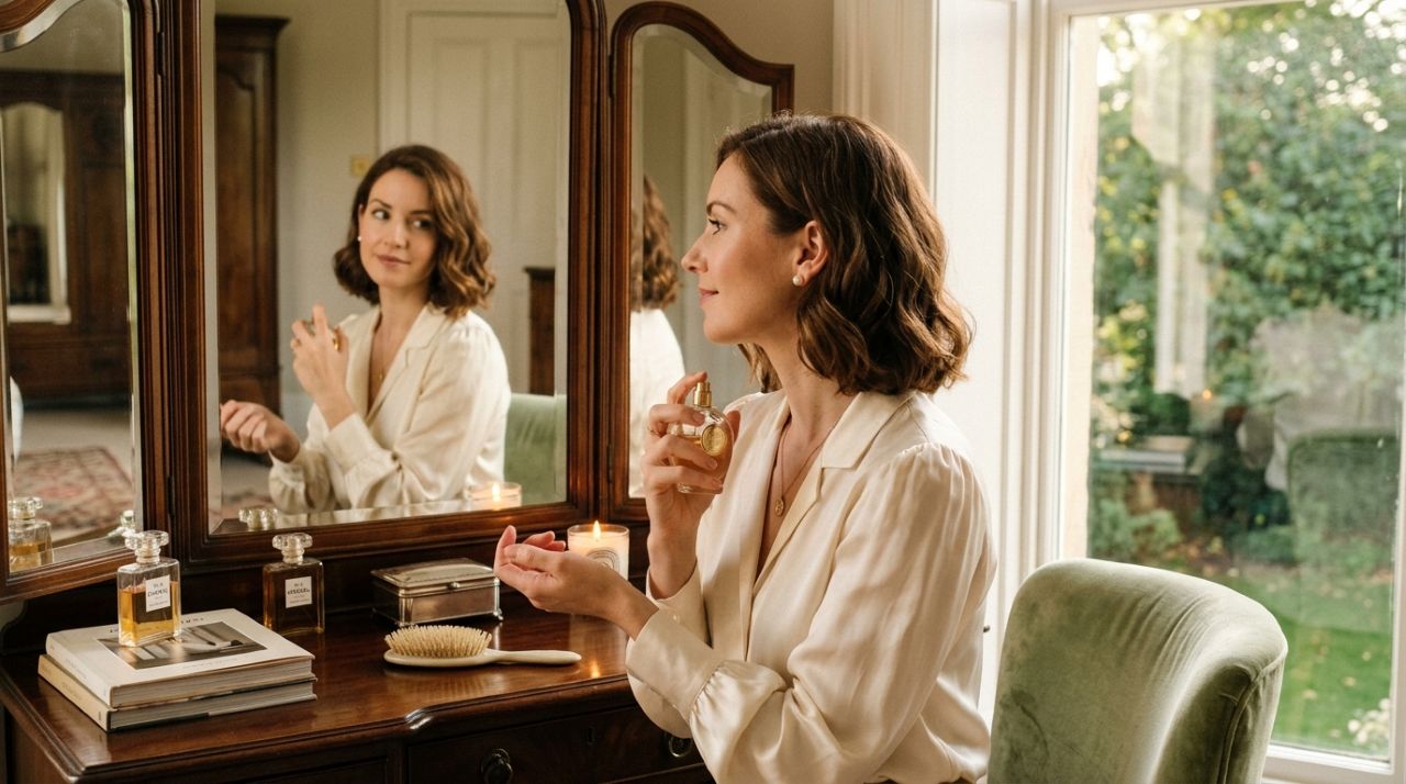 Como escolher um perfume depois dos 50 sem ficar presa às fragrâncias que você usava anos atrás e encontrar um aroma elegante que combine melhor com seu estilo atual