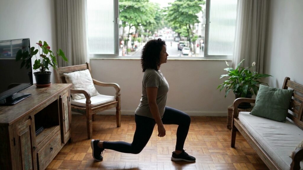 Sem academia e sem equipamentos pesados: 4 exercícios com o peso do corpo podem ajudar a fortalecer músculos e melhorar o condicionamento em casa