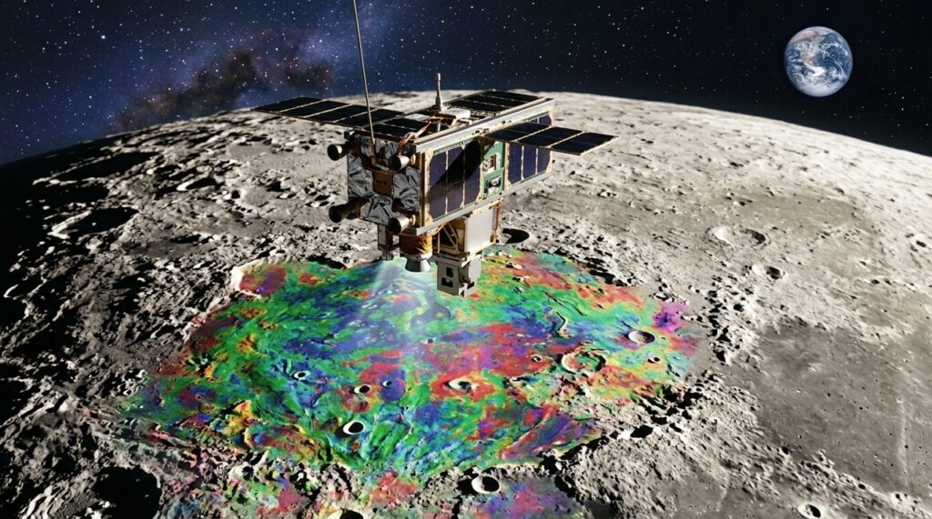 Telescópio de menos de 10 kg pode mapear a Lua inteira e revelar um detalhe que ainda intriga cientistas sobre sua origem