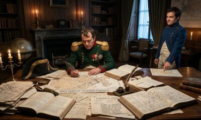 A reflexão de Napoleão Bonaparte para refletir todos os dias da sua vida: "O tolo sempre tem uma vantagem sobre o sábio: está sempre contente consigo mesmo."