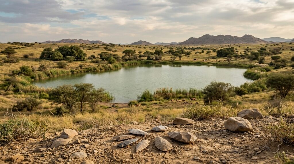 704 ferramentas de pedra revelam que neandertais alcançaram a Arábia há 55 mil anos, chegando mais ao sul do que se imaginava
