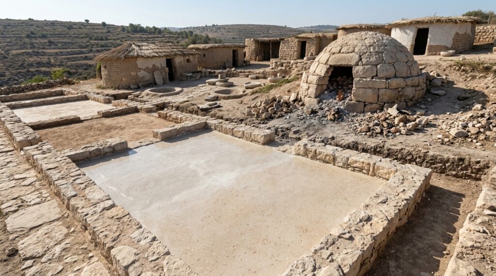 Arqueólogos encontram evidências de tecnologia que já era usada no Oriente Médio há 8.000 anos