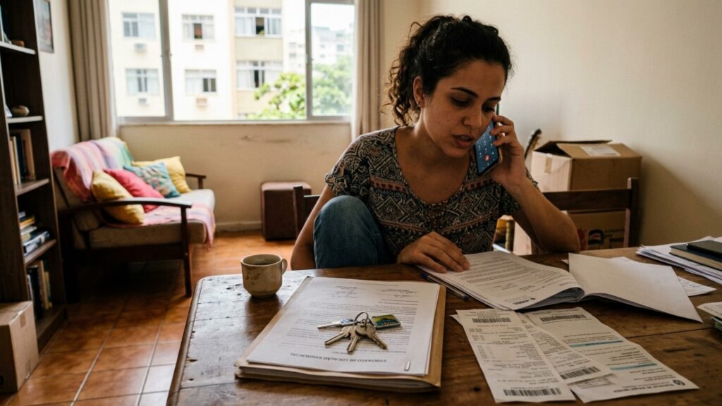 Como retirar o nome do antigo inquilino das contas da casa depois da mudança, sem assumir dívidas que não são suas