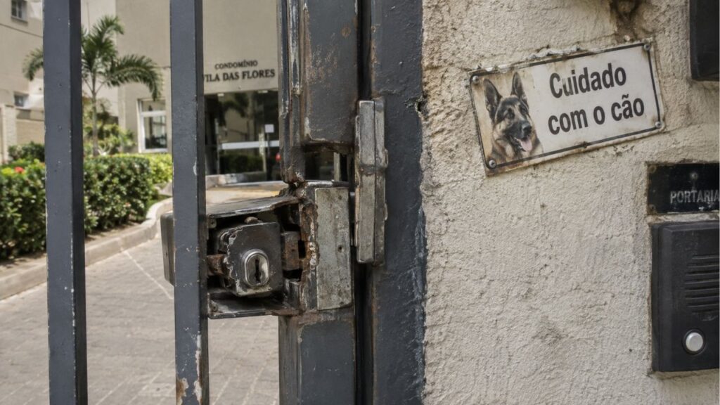 Cachorro morde entregador de aplicativo dentro do condomínio: quem responde, o dono, o síndico ou a plataforma