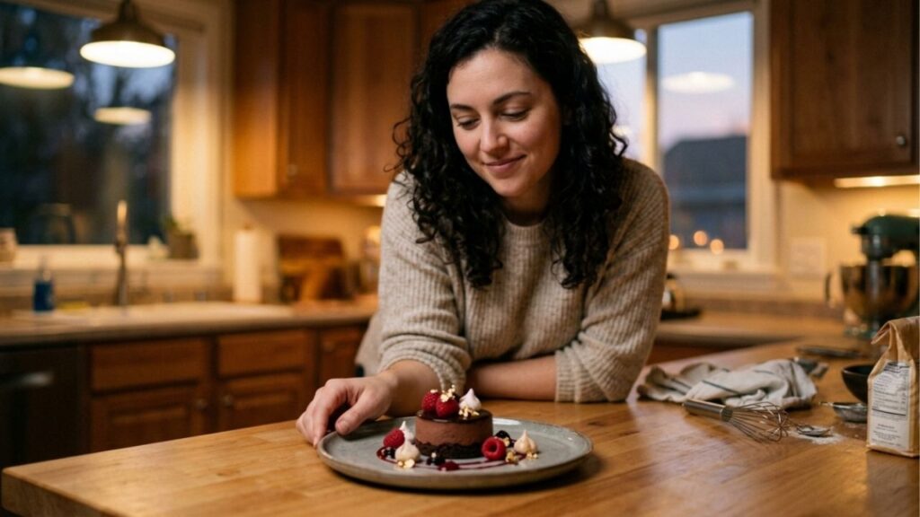 Segundo a psicologia, pessoas que relaxam preparando sobremesas frescas ou receitas detalhistas após um dia longo podem estar utilizando o controle sensorial para combater o estresse crônico