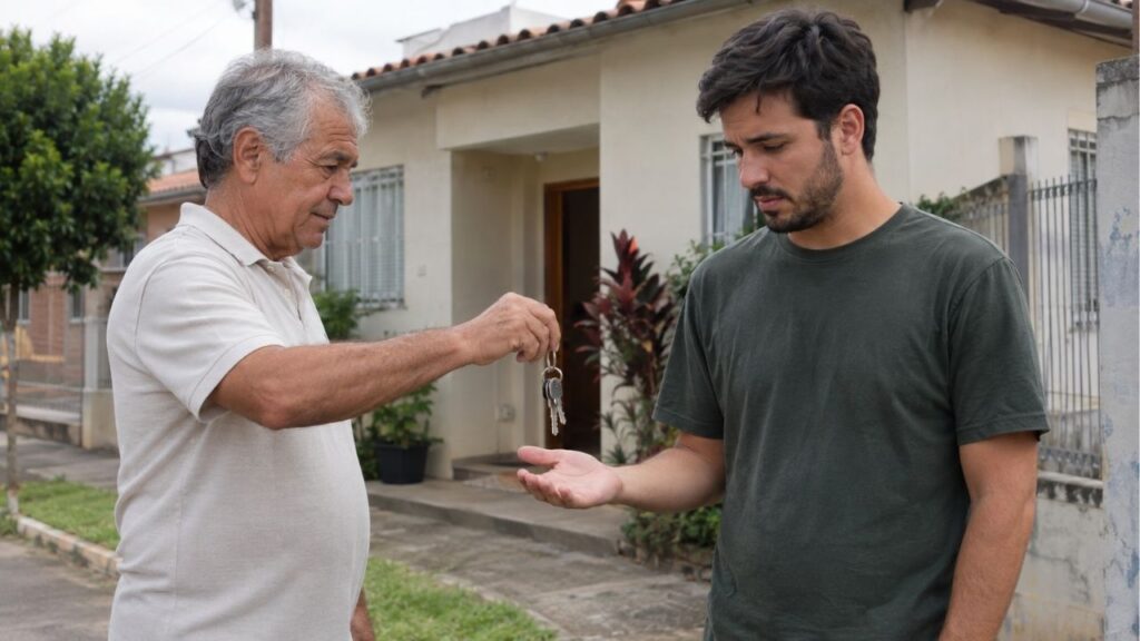 O pai que deu uma casa de 327 mil para nivelar o filho estagnado e perdeu o respeito, carinho e admiração dos filhos bem-sucedidos