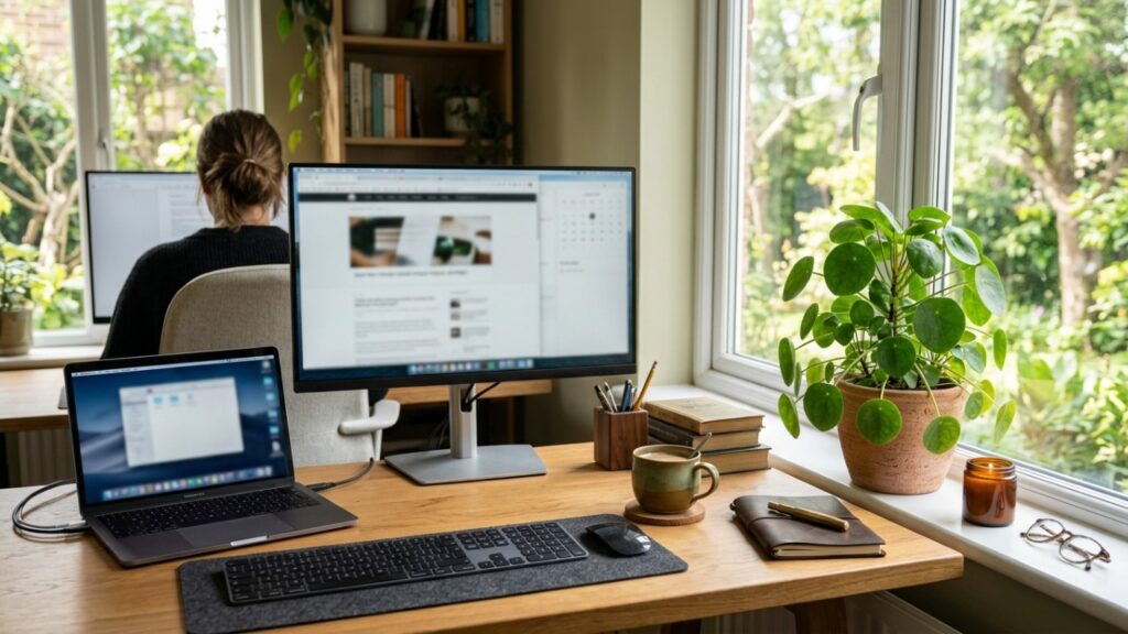 Para a psicologia, pessoas que colocam plantas próximas à mesa de trabalho podem estar tentando tornar o ambiente mais acolhedor, menos impessoal e emocionalmente mais agradável