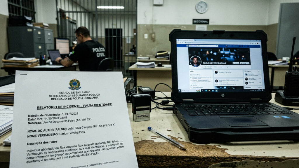 Mulher cria perfil falso na internet para testar fidelidade do parceiro, é descoberta pelo companheiro e responde por crime de falsa identidade