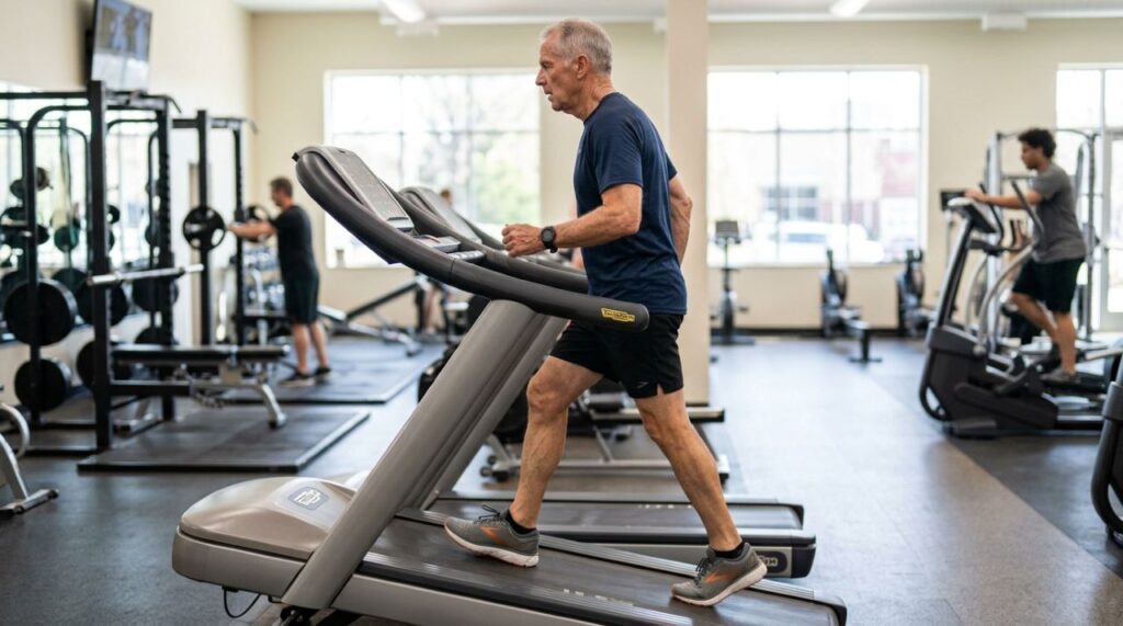 Nem corrida nem HIIT: caminhada inclinada vira opção interessante para quem passou dos 50