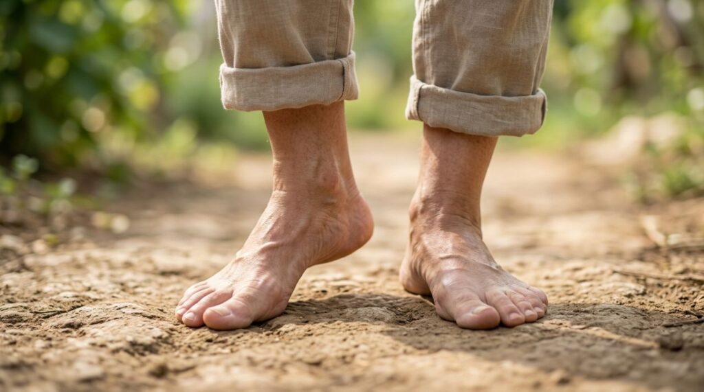 O exercício que começa pelos pés: especialistas estudam por que músculos tão pequenos podem importar para quem passou dos 60
