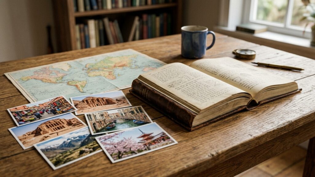 Provérbio indiano do dia: “Uma casa sem livros é como uma sala sem janelas.” Uma reflexão sobre como a leitura pode ampliar a forma de enxergar o mundo