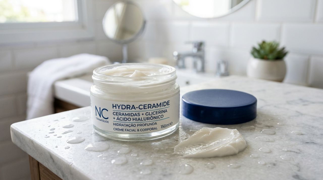 Dermatologistas concordam: se a pele estiver mais seca depois dos 50, não é apenas falta de creme, mas também uma mudança na barreira natural da pele, e “é aconselhável reforçar a hidratação diária”