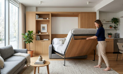 Adeus apartamentos pequenos e desorganizados: a nova marcenaria inteligente com móveis multiuso que multiplicam o espaço de circulação