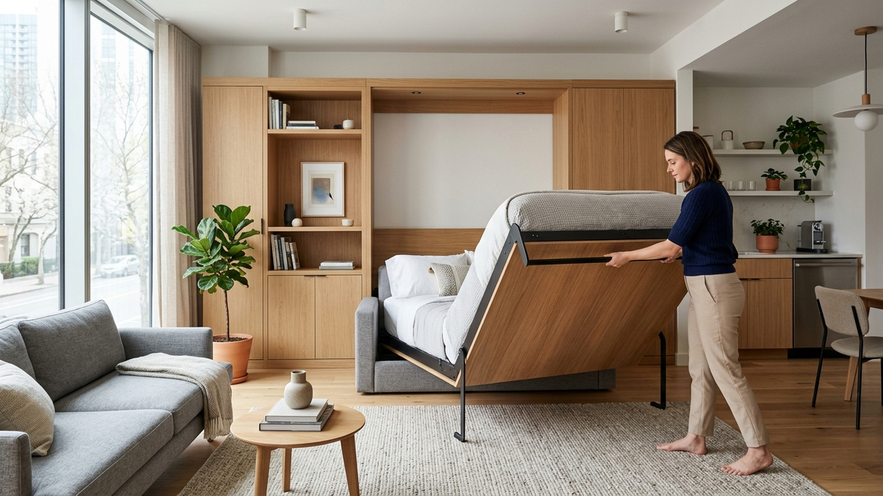 Adeus apartamentos pequenos e desorganizados: a nova marcenaria inteligente com móveis multiuso que multiplicam o espaço de circulação