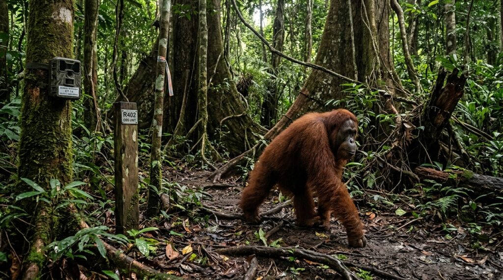 Ela viveu por mais de 50 anos entre orangotangos na floresta, mas colegas diziam que chegou perto demais dos animais
