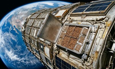 Em 1984, a NASA enviou 12,5 milhões de sementes de tomate ao espaço e, quase 6 anos depois, elas voltaram à Terra para um experimento com milhões de estudantes