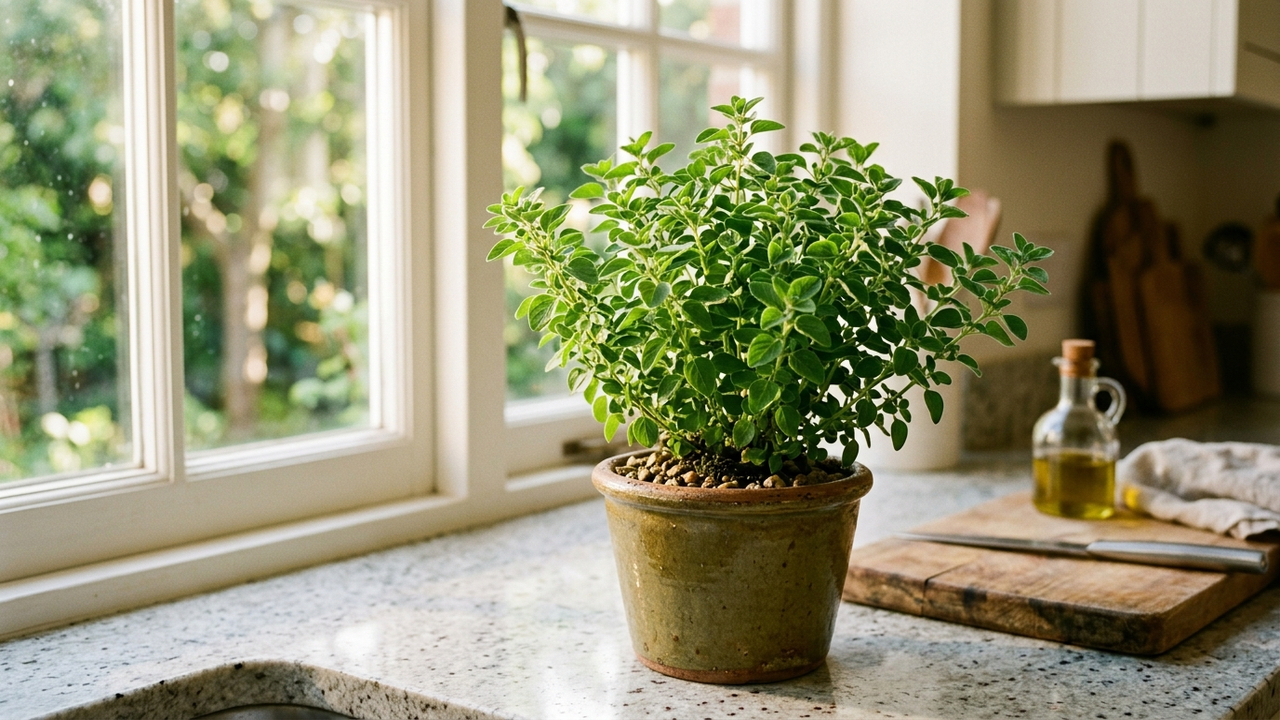 O método infalível para cultivar orégano fresco em pequenos potes na bancada da cozinha e ter tempero aromático o ano todo em casa