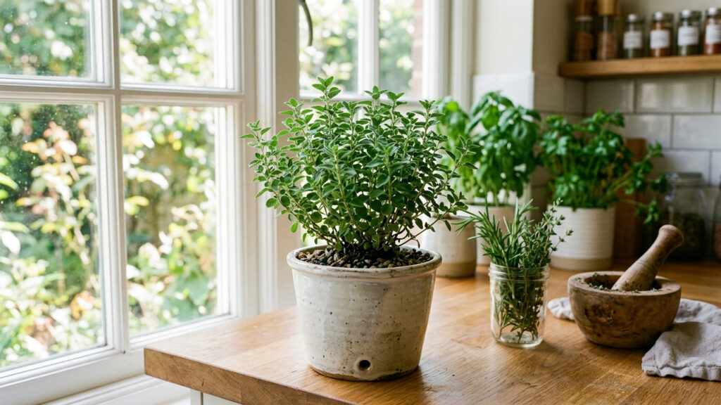 O método infalível para cultivar orégano fresco em pequenos potes na bancada da cozinha e ter tempero aromático o ano todo em casa