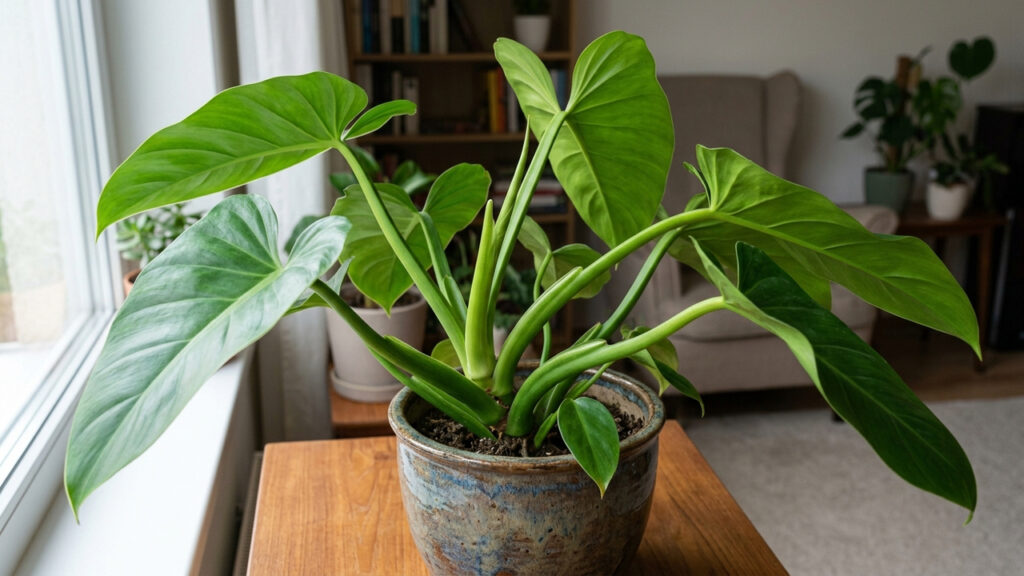 Como cultivar o pacová em vasos dentro de casa: o guia simples de rega para manter as folhas grossas e brilhantes da planta dos arquitetos