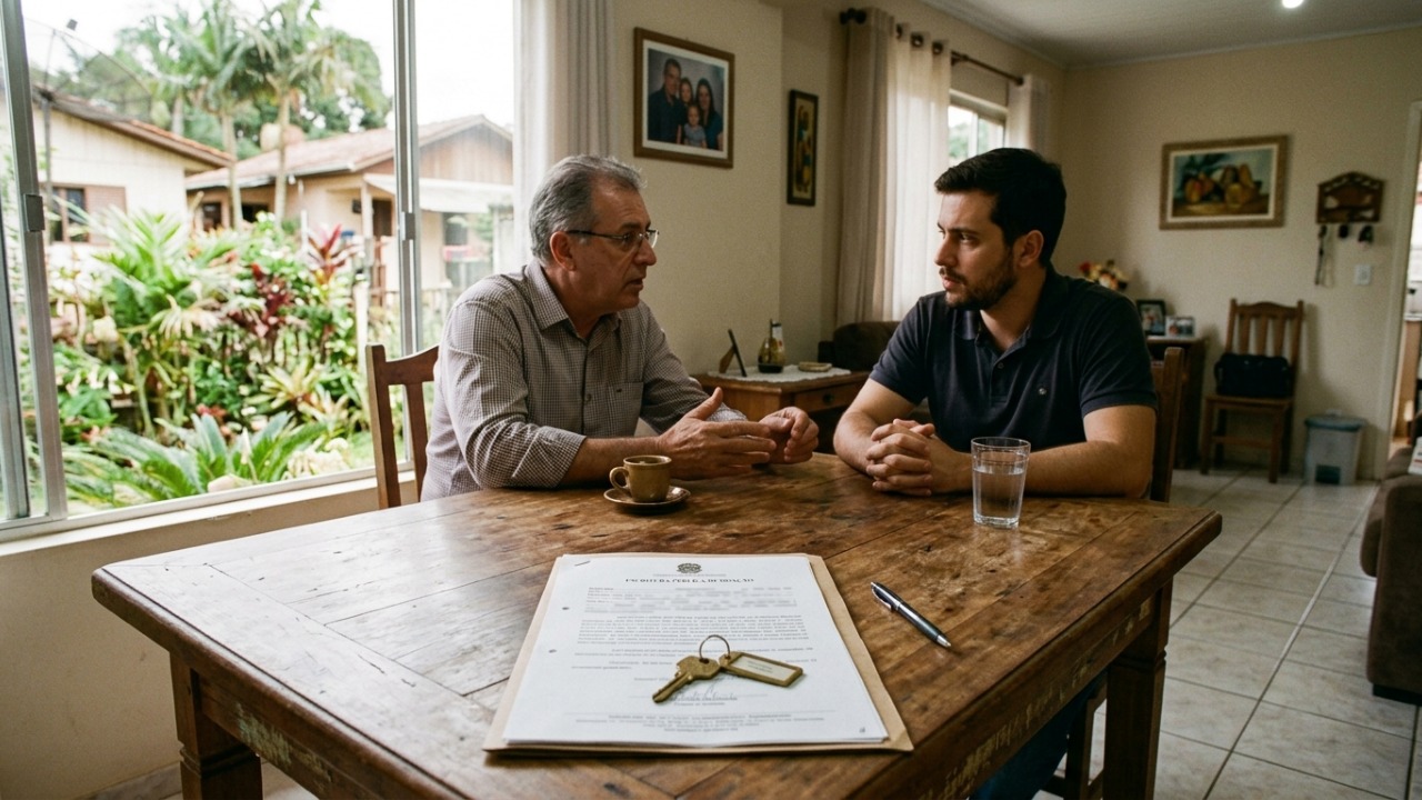 Pai dá casa de R$ 900 mil ao filho e, anos depois, tenta desfazer a doação após ele se recusar a ajudá-lo quando precisa
